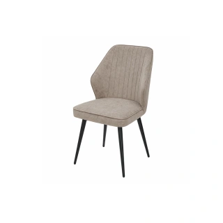 Стул MICHAEL LATTE BRANDY 5 BK
